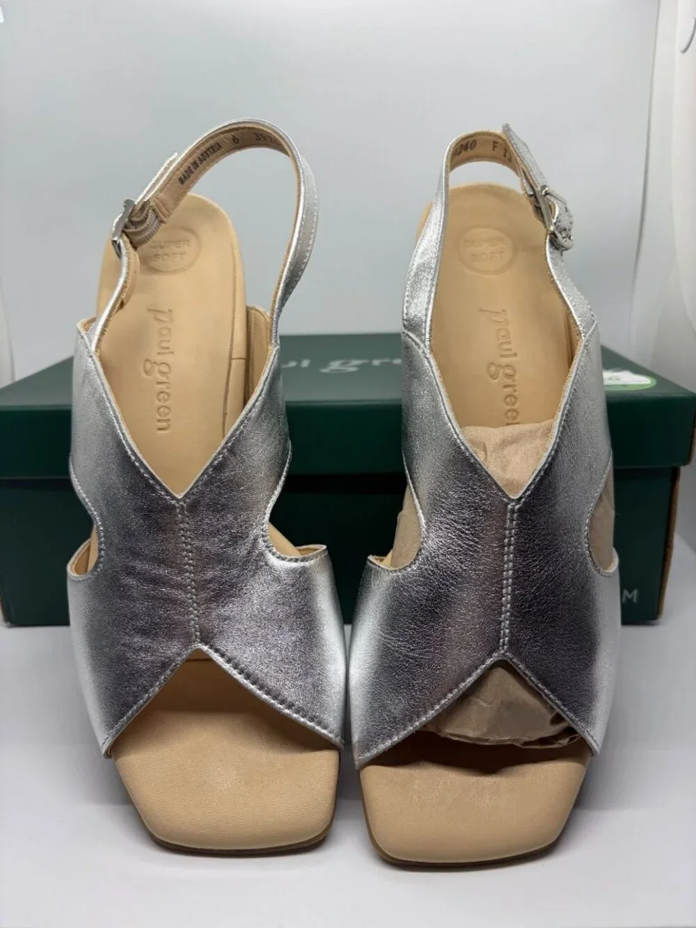 NIB | Paul Green Remy Slingback Sandal | Sz 8.5